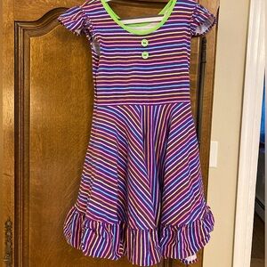 Eleanor Rose Demi Dress